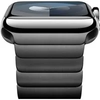 S&T Design Smartwatch-Armband Apple Watch Armband Ultra 2 49mm 45mm 44mm 42mm, Ersatz Solides Edelstahl Gliederarmband für iWatch Armband