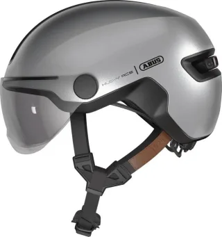 Abus Hud-Y Ace Helm gleam silver M (54-58 cm)