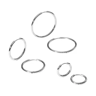 Purelei Schmuck-Set Core Collection 24204-Earring-Set-Echo-Silver