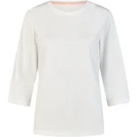 By Louise Pyjamaoberteil Lace Luxury (Packung, 1-tlg., 1-teilig) Damen Pyjamaoberteil 3/4 Arm Baumwolle T-Shirt