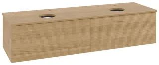 Villeroy & Boch Waschtischunterschrank Antao K39_5 1600x360x500mm mit Struktur FK/AP: HN/1 K39151HN