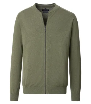 CASAMODA - Strickjacke grün - Gr. - 3XL