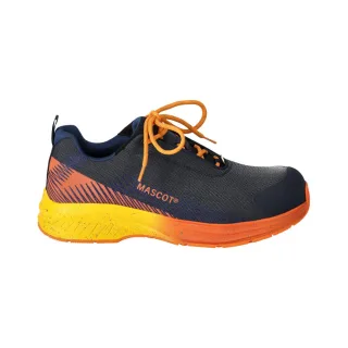 MASCOT Sicherheitsschuhe S1PS Weite 8 Schwarzblau / Hellorange 39 - F1600-909-01098-0839