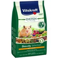Vitakraft Emotion Beauty All Ages, Hamsterfutter, 600g, Hauptfutter für: Hamster