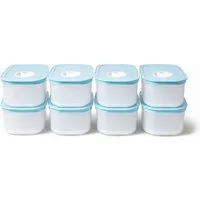 TUPPERWARE Vorratsdose Quadro 320 ml (8) Drehskala