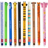 Legami Gelschreiber LEGAMI - 10er Set Gel-Radierstifte, Erasable Pen, radierbar, (10-tlg)