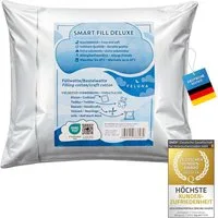 Feluna Kissenfüllung Flauschige Polyesterfüllung–Kissen, Kuscheltiere, Sitzsäcke & Polster, Füllwatte für Kissen, Stofftier- & Bastelwatte
