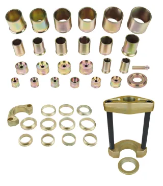 KS Tools Master Universal Presswerkzeug-Satz für Achsteile, 47-tlg - 440.0555