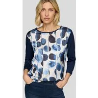 Rabe 3/4-Arm-Shirt mit Front-Print