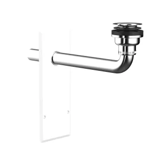 LAUFEN Fertigset f. WT-UP-Installationsystem LIS CWB101 Abdeckplatte chrom, H9751120040001 H9751120040001