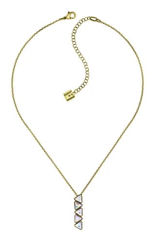 konplott - Halskette - Jumping Angles gold