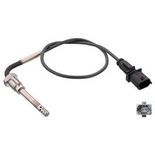 Febi Abgastemperatursensor Fiat Grande Punto 1,3