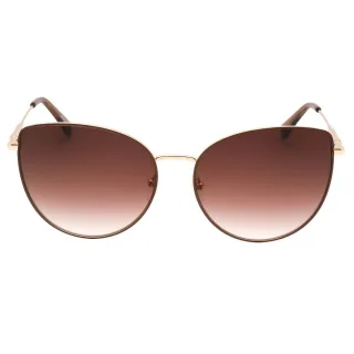 Longchamp - Braune Sonnenbrille Mit Farbverlaufsgläsern