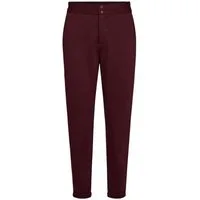 FREEQUENT Stoffhose FQNANNI-ANKLE-PA Sommerhose - knöchellänge und mit 2-Knopf-Verschluss