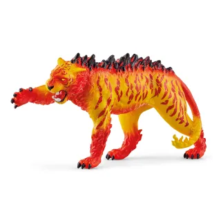 SCHLEICH 70148 Lavatiger ab 7 Jahren ELDRADOR Creatures - Spielfigur 5 x 14 x 8 cm