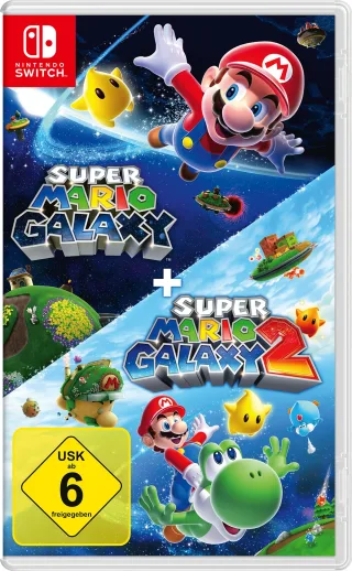 Super Mario Galaxy + Super Mario Galaxy 2 [für Nintendo Switch]