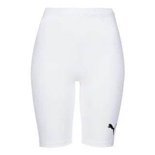 Puma Stretch Taillenböden weiße Herren enge Fitness -Shorts 700268 04
