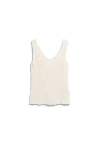 Armedangels - LINEN BLEND KNIT TOP - Gr. - XL