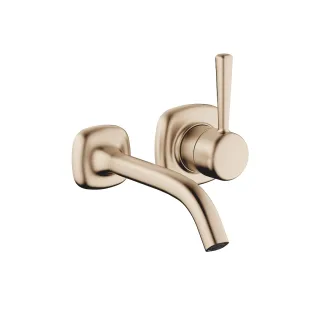 Dornbracht Waschtisch-Wand-Einhandbatterie ohne Ablaufgarnitur COYA 36860404 Champagne,36860404-46 36860404-46