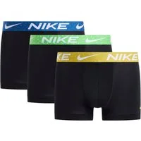 Nike Underwear Trunk TRUNK 3PK (Packung, 3-St., 3er) mit Logo-Elastikbund