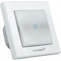 Schaltaktor für Markenschalter (HmIP-BSL), Taster weiß, mit Signalleuchte