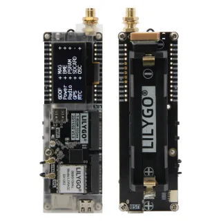 LILYGO® SoftRF T-BeamSUPREME ESP32-S3 LoRa Development Board with SX1262 868/915MHz L76K WiFi Bluetooth 1.3inch OLED