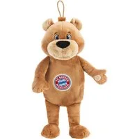 Nici Wärmflasche FC BAYERN MÜNCHEN Berni, 300 ml, 35 cm, 2in1 - Kuscheltier & Wärmflasche in einem