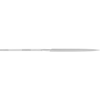 PFERD TOOLS Präzisions-Nadelfeile Vogelzunge, oval 160mm Schweizer Hieb 2, mittel-fein - 12504083