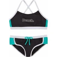 Bench. Bustier-Bikini mit Kontrastdetails