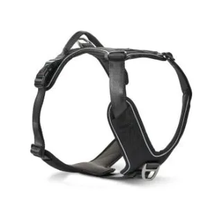 Wolters Active Pro Comfort Hundegeschirr anthrazit/ schwarz M