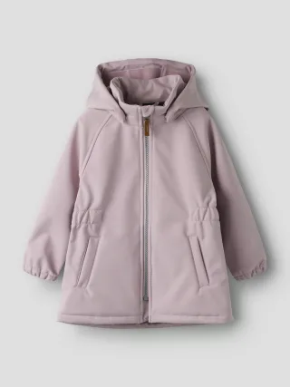 NAME IT - NMFALFA08 SOFTSHELL JACKET MAGIC 1FO TB Keepsake Lilac - Gr. - 92
