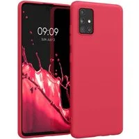kwmobile Handyhülle Hülle für Samsung Galaxy A51, Hülle Silikon - Soft Handyhülle - Handy Case Cover