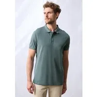 STREET ONE MEN Poloshirt aus reiner Baumwolle