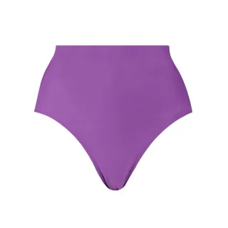 Puma - Bikinihöschen für Damen, Hoch geschnitten (Violett)