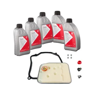 Febi Teilesatz f?r ?lwechsel-Automatikgetriebe Audi Seat Skoda VW 176856