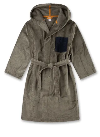Sanetta - Bademantel/Morningcoat castor gray - Gr. - 176