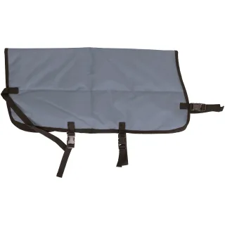Kerbl Kälberdecke Ripstopp grau - 14156