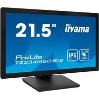 ProLite T2234MSC-B1S, LED-Monitor 54.6 cm (21.5 Zoll), schwarz (matt), FullHD, IPS, VGA, HDMI, DisplayPort