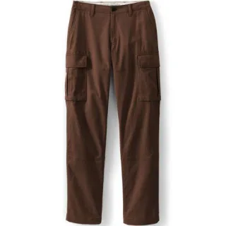 Classic Fit Cargohose für Herren, Herren, size: regular, Braun, Baumwoll-Mischung, by Lands' End
