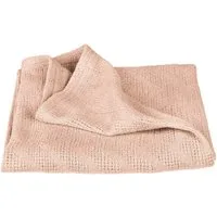Babydecke Frosty Almond, Strickoptik, roba®