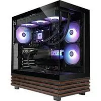 FTW V270WS 9060XT, Gaming-PC schwarz/holz, Windows 11 Pro