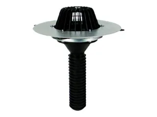 DALLMER Sanierungs-Dachablauf 63 T PVC, DN 70, 630346 630346