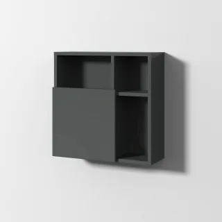 Sanipa 3way Würfelschrank, Anthrazit-Matt, BR55022 BR55022