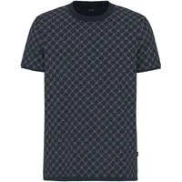 JOOP! T-Shirt Herren T-Shirt 1er Pack Baumwollmischung (Packung, 1er Pack)