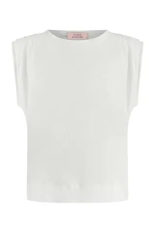 Studio Anneloes - Leona top off white - Gr. - S