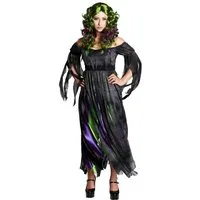 Rubie´s Hexen-Kostüm Moorhexe Kostüm, Werde zur Hexe aus dem Sumpf!