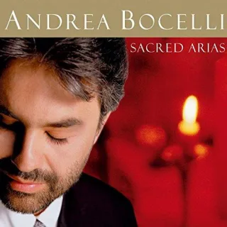 Arie Sacre [Audio CD] Andrea Bocelli
