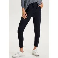 ONLY Jogger Pants ONLPOPTRASH – Joggerhose mit Tunnelzugbund und Stretch casual, Milano Rib, regular fit, Viskosemischung