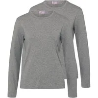 Brigitte von Schönfels Langarmshirt Langarm-Shirts im Doppelpack
