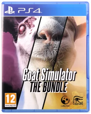 Ziegensimulator Das Bundle/ PS4